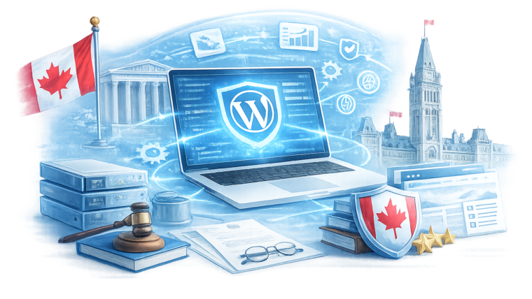 WordPress Government Websites Ontario