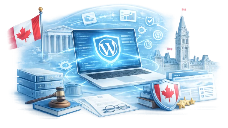 WordPress Government Websites Ontario